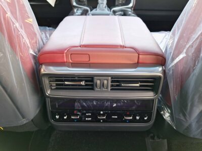 2023 Lexus LX600 3.5-liter V6 Four Cam 24-valve Black Red SUVPetrol