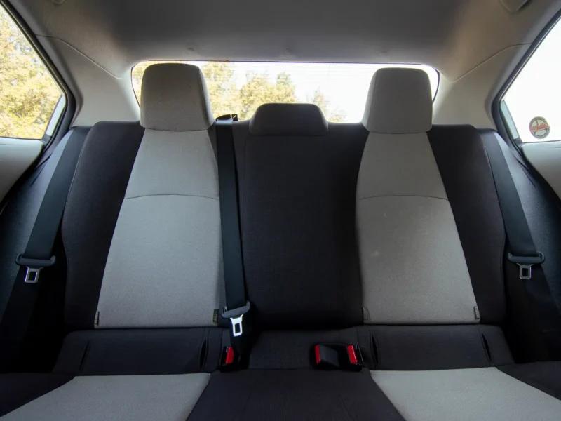 2022 Toyota Corolla XLI 1.6L 4 Cylinders Engine White Grey GCC Specs