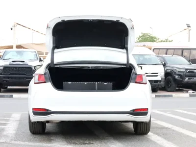 2025 Lexus ES-Series 2.5L SEDAN Other Hybrid 4 Cylinder Engine White Tan