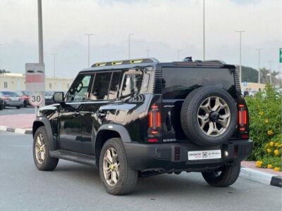 2024 Jetour T2 Std 2.0 litre 4 Cylinders Engine Automatic Black Tan SUV