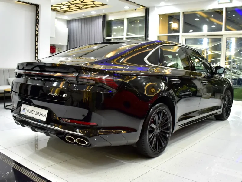 2026 Geely Preface GF 4 Cylinders Engine Black Tan Sedan GCC Specs