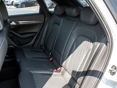 2016 Audi RSQ3 RS 4 Cylinders Engine Petrol White Black Sedan