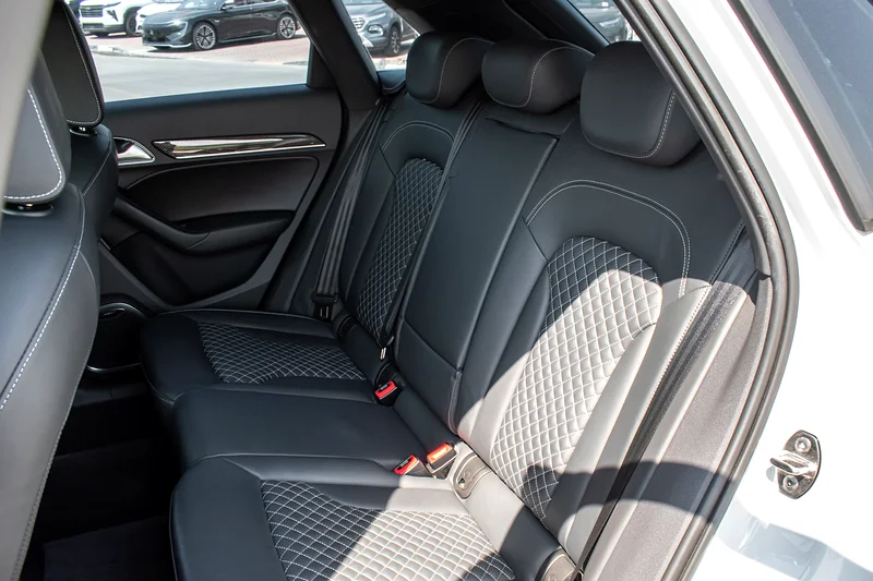 2016 Audi RSQ3 RS 4 Cylinders Engine Petrol White Black Sedan