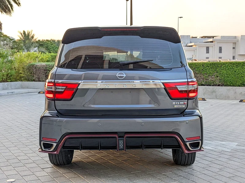 2014 Nissan Patrol SE FACELIFTED 2024 NISMO 8 Cylinder Engine Grey Beige SUV