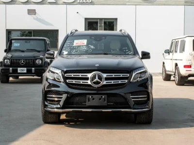 2018 Mercedes-Benz GLS-Class GLS 550 8 Cylinder Engine Black Beige SUV