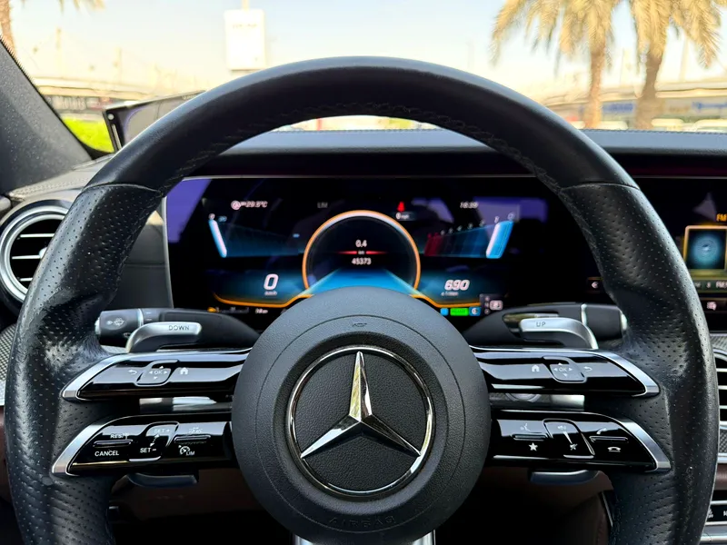 2020 Mercedes-Benz E-Class E 53 AMG V6 BITURBO Night Edition 1 White Brown Sedan