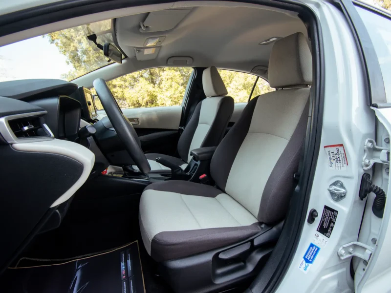 2022 Toyota Corolla XLI 1.6L 4 Cylinders Engine White Grey GCC Specs