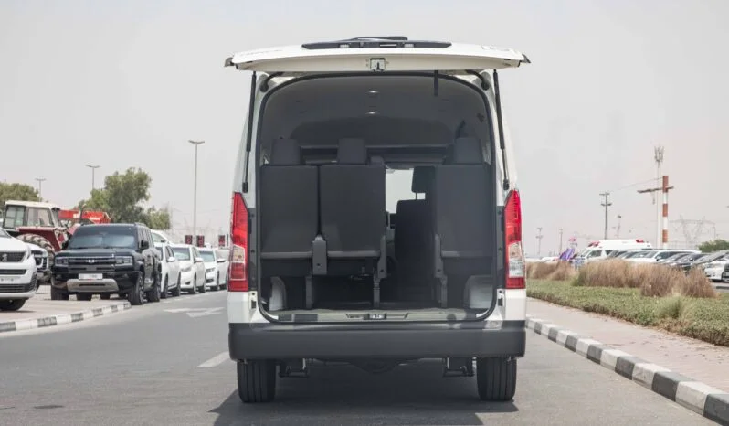 2026 Toyota Hiace High Roof 13S 3.5L AT GCC Spec White Grey