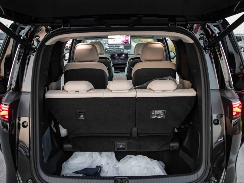 2025 BYD XIA DM-i Hybrid BYD XIA 0KM Black White Van