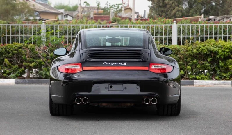 2009 Porsche 911 Targa 3.8L 6 Cylinders Engine GCC Spec Black Coupe