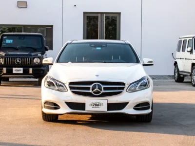 2016 Mercedes-Benz E-Class E400 Hybrid 4.5 B GRADE Clean Title White Black