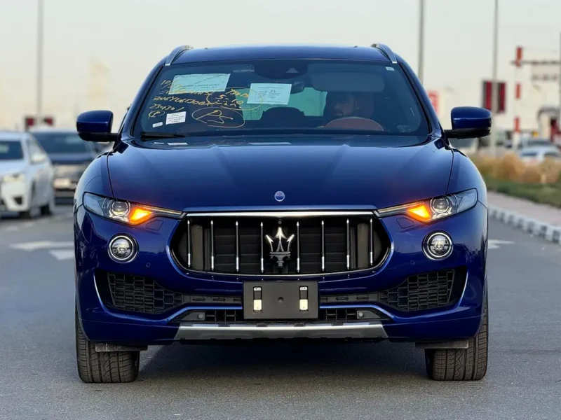 2018 Maserati Levante Other 6 Cylinders Engine Blue Brwon SUV