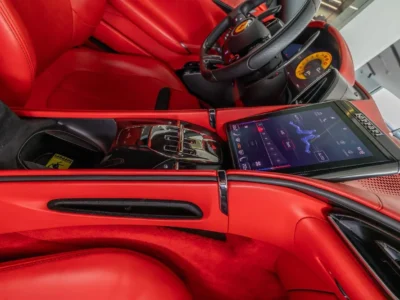 2023 Ferrari Roma Ferrari Roma Black Red Coupe Perfect Condition