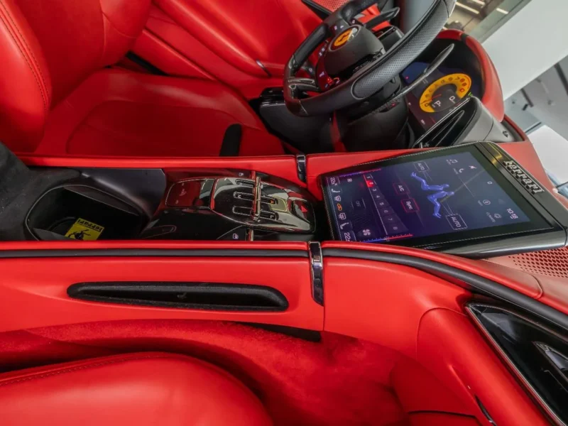 2023 Ferrari Roma Ferrari Roma Black Red Coupe Perfect Condition