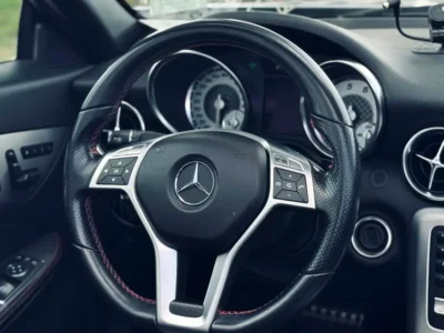 2013 Mercedes-Benz SLK-Class SLK 350 6 Cylinder Petrol Engine Silver Black