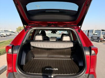 2020 TOYOTA RAV 4 ADVENTURE 2.5 L V4 Engine Red Black SUV AWD