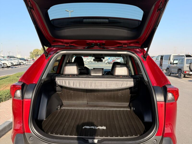 2020 TOYOTA RAV 4 ADVENTURE 2.5 L V4 Engine Red Black SUV AWD