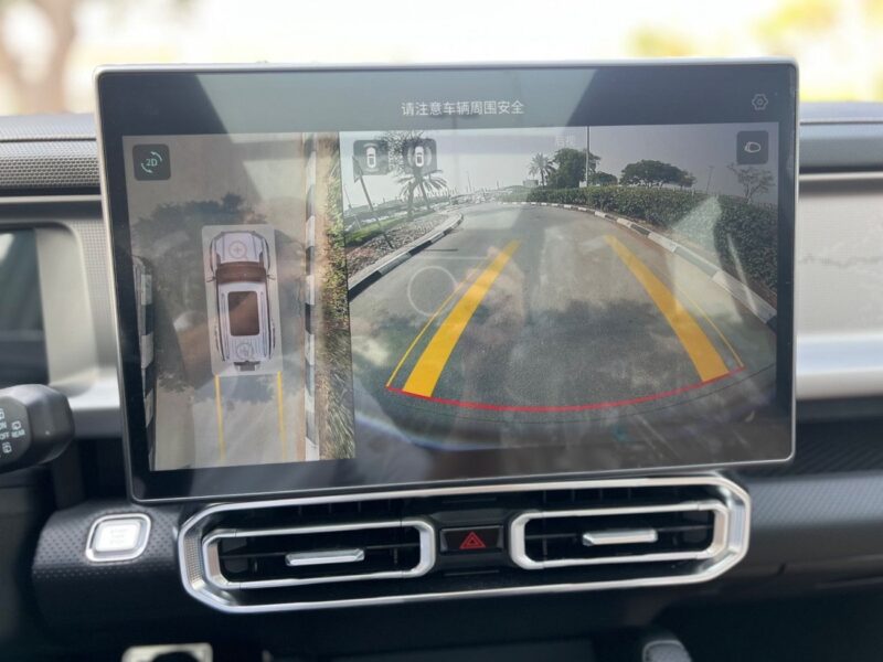 2025 Jetour T2 Luxury 2.0 Liter 4 Cylinder Petrol Engine Black Tan SUV