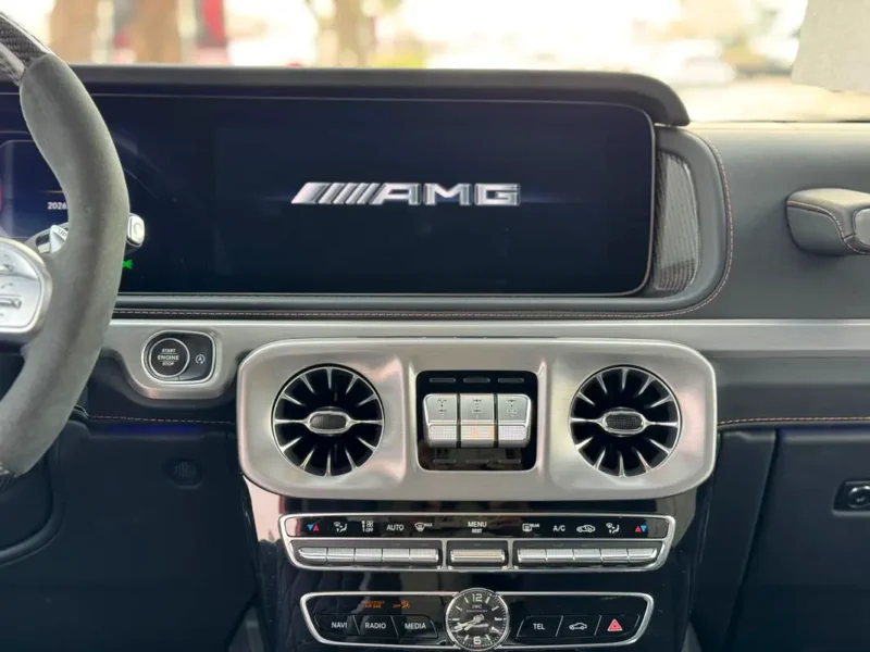 2023 Mercedes-Benz G-Class G 63 AMG ORANGE MAGNO DOUBLE NIGHT PACKAGE