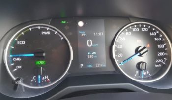 2019 Toyota RAV 4 Hybrid Auto 2.5-liter 4-cylinder Hybrid Silver Black SUV