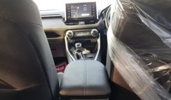 2019 Toyota RAV 4 Hybrid Auto 2.5-liter 4-cylinder Hybrid Silver Black SUV