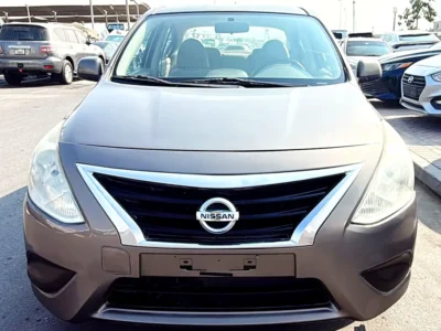 2020 Nissan Sunny SE 4 Cylinder Petrol Engine Grey Beige Sedan GCC Specs