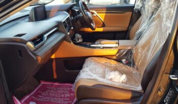 2015 Lexus RX350 F Sport 3.5-liter V6 Engine Black Tan SUV Excellent Condition