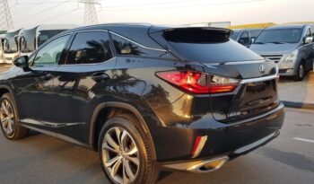 2015 Lexus RX350 F Sport 3.5-liter V6 Engine Black Tan SUV Excellent Condition