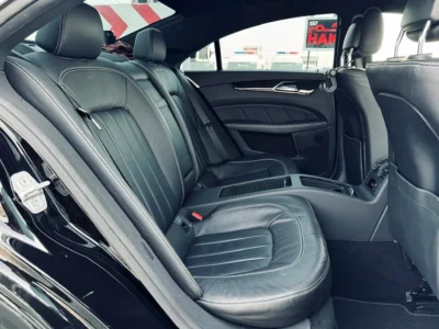 2013 Mercedes-Benz CLS-Class CLS 350 6 Cylinder Petrol Engine Black Sedan