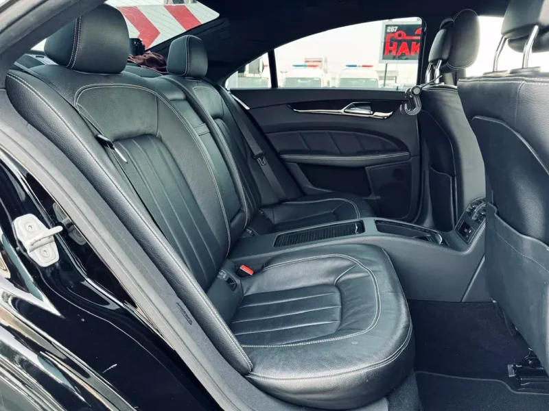 2013 Mercedes-Benz CLS-Class CLS 350 6 Cylinder Petrol Engine Black Sedan