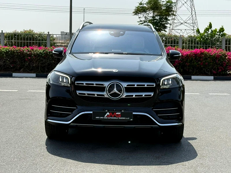 2021 Mercedes-Benz GLS-Class GLS 580 8 Cylinder White Black SUV Carbon Edition