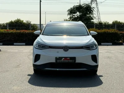 2022 Volkswagen ID.4 PURE + Electric Car White Grey SUV 450 - 550 KM Range