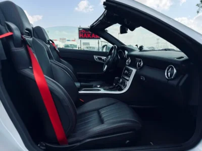 2013 Mercedes-Benz SLK-Class SLK 350 6 Cylinder Petrol Engine Silver Black