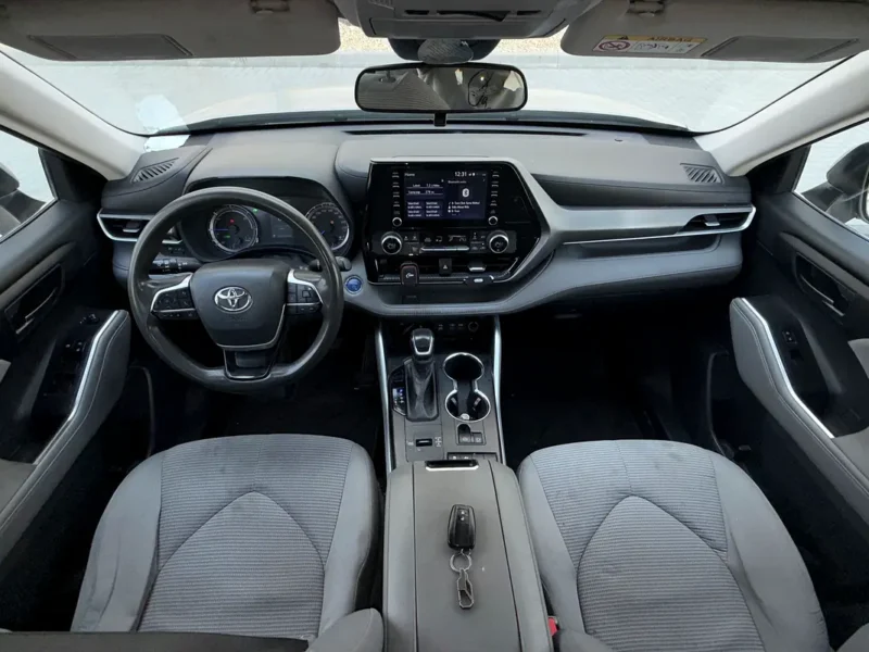 2022 Toyota Highlander Limited 4 Cylinder Hybrid Engine Silver Grey SUV