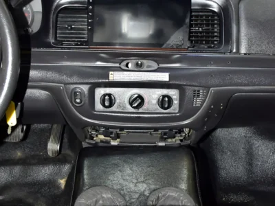 2011 Ford Crown Victoria LX 8 Cylinders Petrol Engine Black Grey Sedan