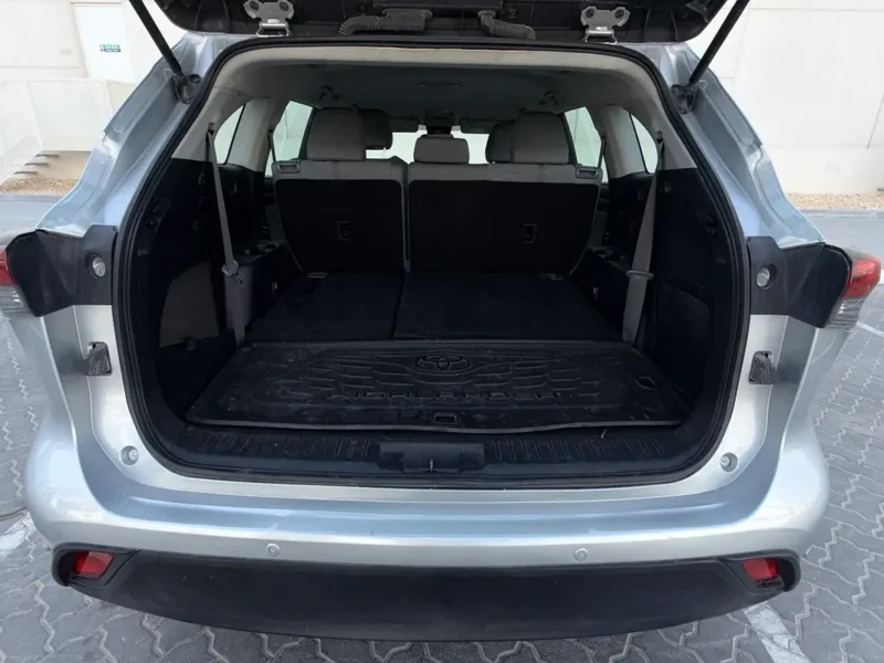 2022 Toyota Highlander Limited 4 Cylinder Hybrid Engine Silver Grey SUV