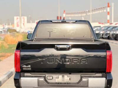 2022 Toyota Tundra Crewmax Limited 3.4 L V6 Engine Black Grey 4WD