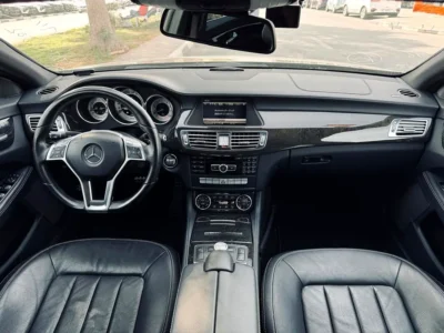 2013 Mercedes-Benz CLS-Class CLS 350 6 Cylinder Petrol Engine Black Sedan