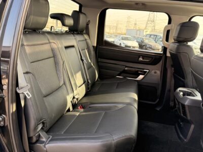 2022 Toyota Tundra Crewmax Limited 3.4 L V6 Engine Black Grey 4WD