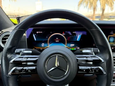 2020 Mercedes-Benz E-Class E 53 AMG V6 BITURBO Night Edition 1 White Brown Sedan