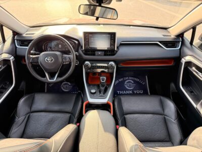 2020 TOYOTA RAV 4 ADVENTURE 2.5 L V4 Engine Red Black SUV AWD