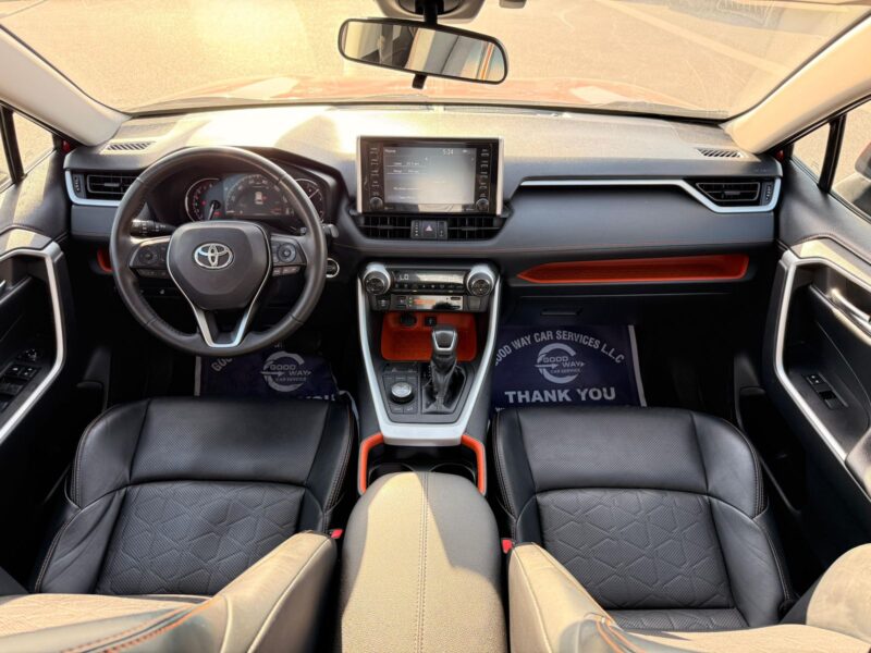 2020 TOYOTA RAV 4 ADVENTURE 2.5 L V4 Engine Red Black SUV AWD