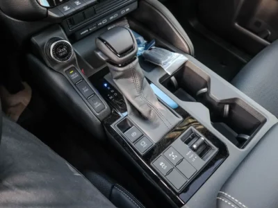 2025 Toyota Land Cruiser Prado Turbo 2.4L 4 Cylinders Engine Black SUV GCC Specs