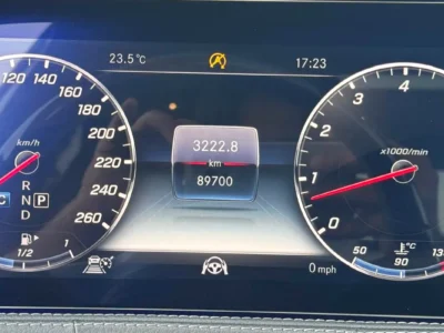 2018 Mercedes-Benz S-Class S 400 6 Cylinder Petrol Engine Silver Black Sedan