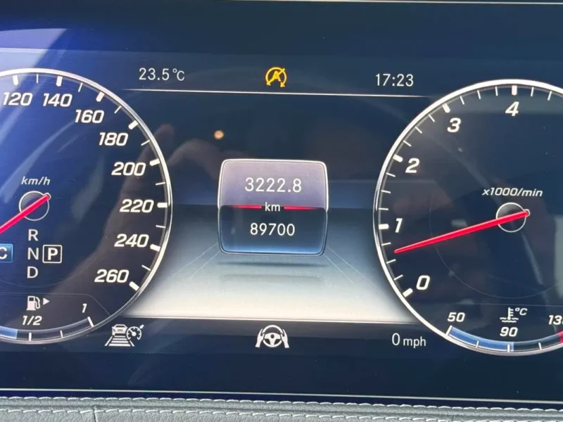 2018 Mercedes-Benz S-Class S 400 6 Cylinder Petrol Engine Silver Black Sedan