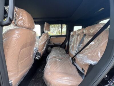 2025 Jetour T2 Luxury 2.0 Liter 4 Cylinder Petrol Engine Black Tan SUV