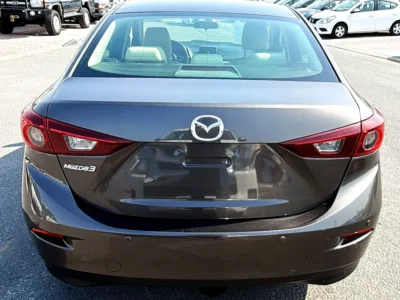 2019 Mazda 3 S Grade 4 Cylinder Petrol Engine Grey Beige Sedan GCC Specs