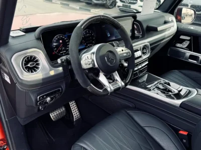 2023 Mercedes-Benz G-Class G 63 AMG ORANGE Black MAGNO DOUBLE NIGHT PACKAGE