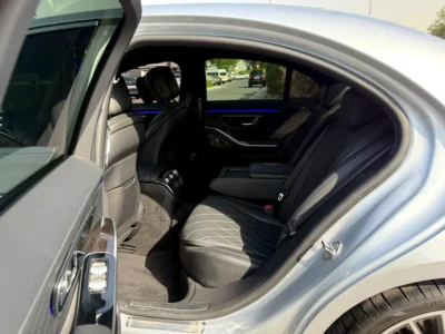 2021 Mercedes-Benz S-Class S 500 6 Cylinder Petrol Engine Blue Black Sedan