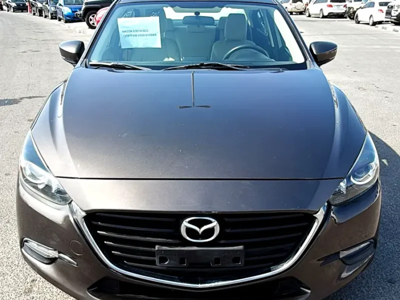 2019 Mazda 3 S Grade 4 Cylinder Petrol Engine Grey Beige Sedan GCC Specs